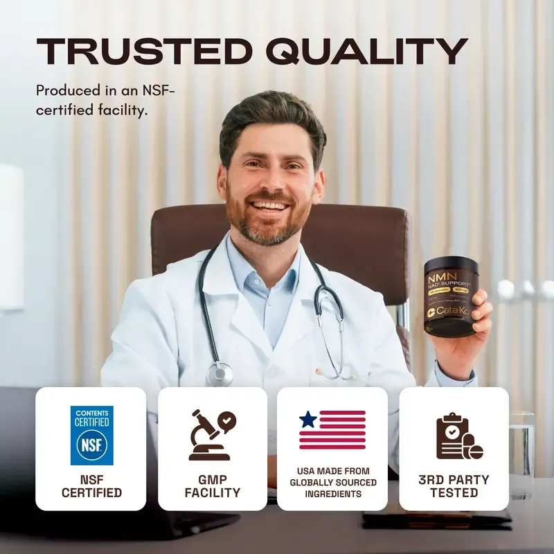 Quercetin | TMG | Resveratrol Complex – Supports Cellular Energy & NAD+ Levels - Vitamin Dietary Supplement Healthcare