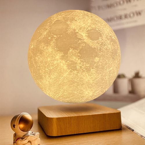 Levitating Moon Lamp, Floating Moon Lamp Magnetic Levitation Moon Light Gifts for Girls, Boys, Children and Teenagers