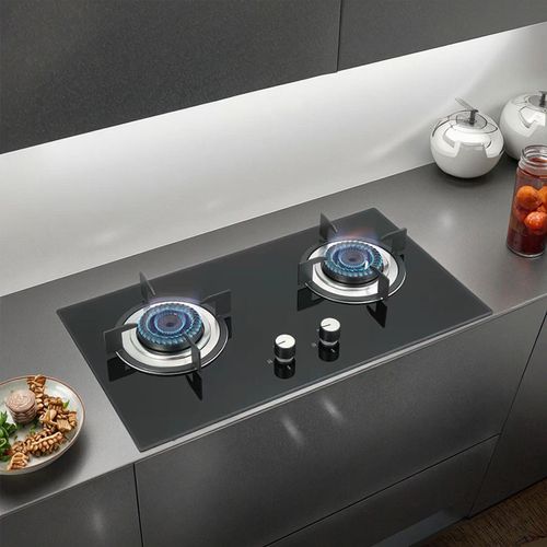 Hot Sale Double Burner Gas and Electric Portable Cooking Stoves for RV Use Table Built-In for Household Seeking Distributors