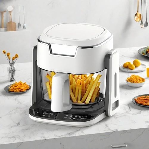 Smart Electric Cooker Multifunctional Air Fryer Steamer All in One Nonstick Coating Electric Hot Pot Cooker