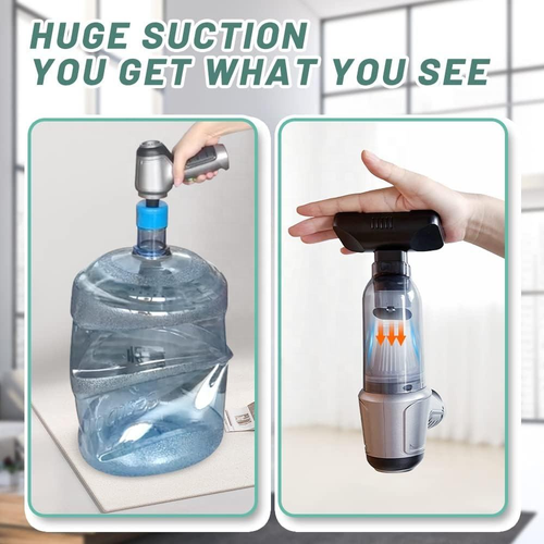 Powerful Car Vacuum Cleaner Wireless Blowing Suction One High Power Vehicle Laptop Multifunction Portable Smart Vacuum Cleaner