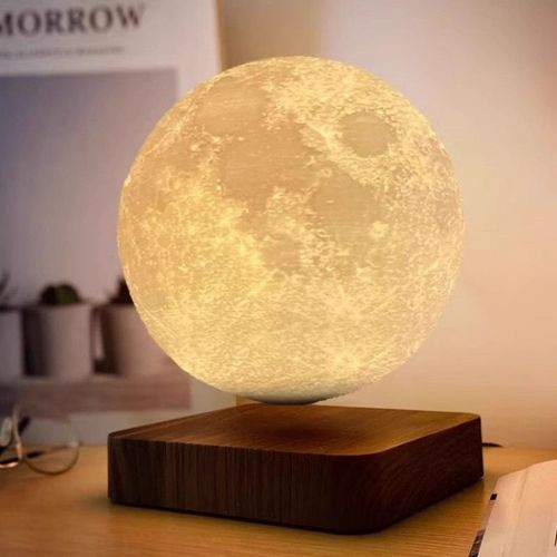 Levitating Moon Lamp, Floating Moon Lamp Magnetic Levitation Moon Light Gifts for Girls, Boys, Children and Teenagers