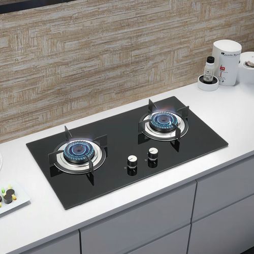 Hot Sale Double Burner Gas and Electric Portable Cooking Stoves for RV Use Table Built-In for Household Seeking Distributors