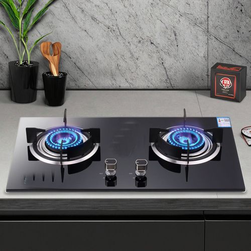 Hot Sale Double Burner Gas and Electric Portable Cooking Stoves for RV Use Table Built-In for Household Seeking Distributors