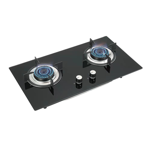 Hot Sale Double Burner Gas and Electric Portable Cooking Stoves for RV Use Table Built-In for Household Seeking Distributors