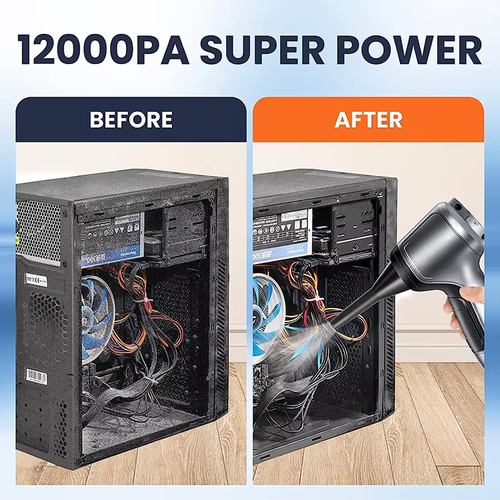 Powerful Car Vacuum Cleaner Wireless Blowing Suction One High Power Vehicle Laptop Multifunction Portable Smart Vacuum Cleaner