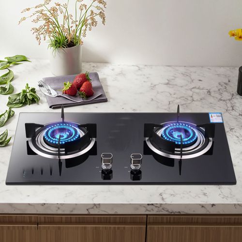 Hot Sale Double Burner Gas and Electric Portable Cooking Stoves for RV Use Table Built-In for Household Seeking Distributors