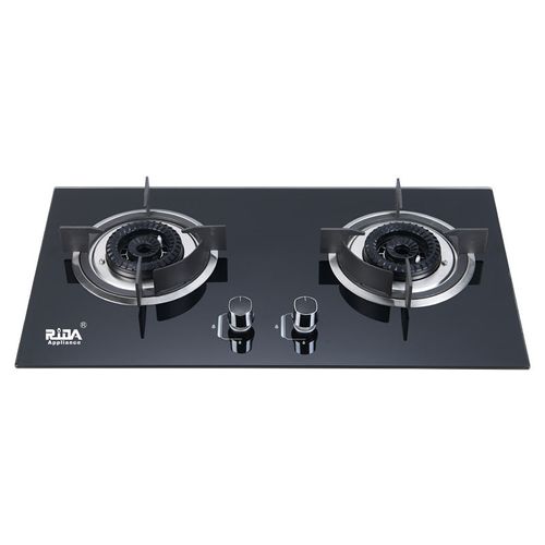 Hot Sale Double Burner Gas and Electric Portable Cooking Stoves for RV Use Table Built-In for Household Seeking Distributors