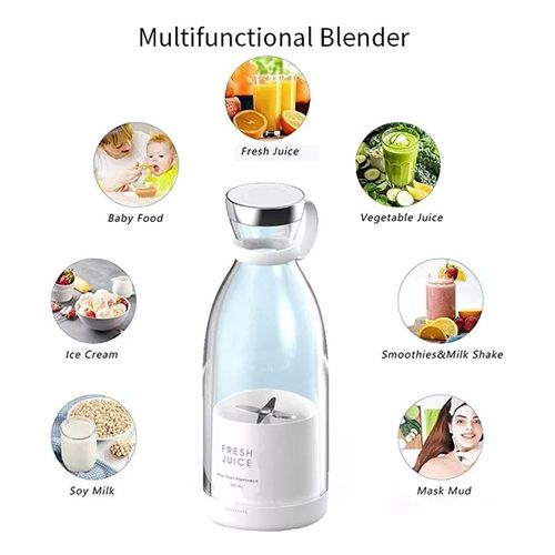 Portable Electric Mini Blenders Smoothie Fresh Juice Mini Fast Portable Blender Cups Bottle Juicers Cup Blenders