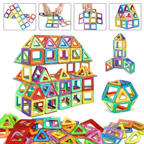30 Pieces DIY Magnetic Stacking Building Blocks Toy