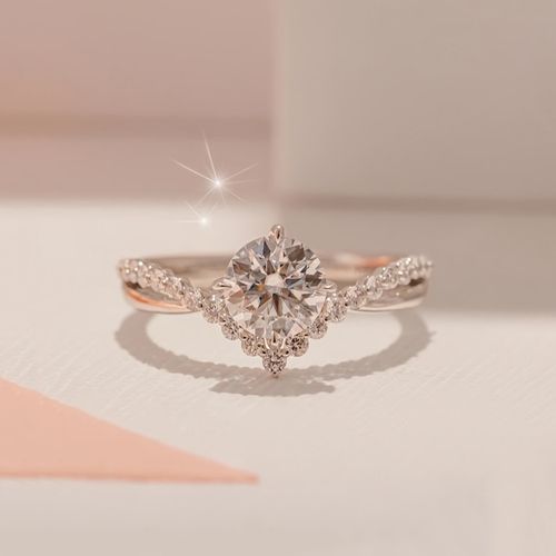 Couple Engagement Rings