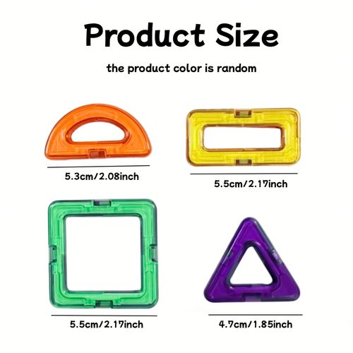 Colorful Building Blocks Toy Set