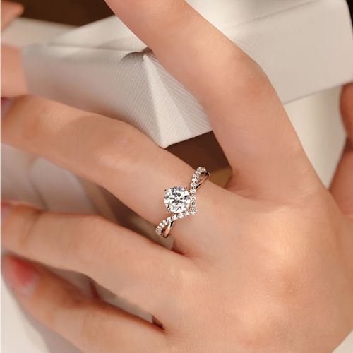 Couple Engagement Rings
