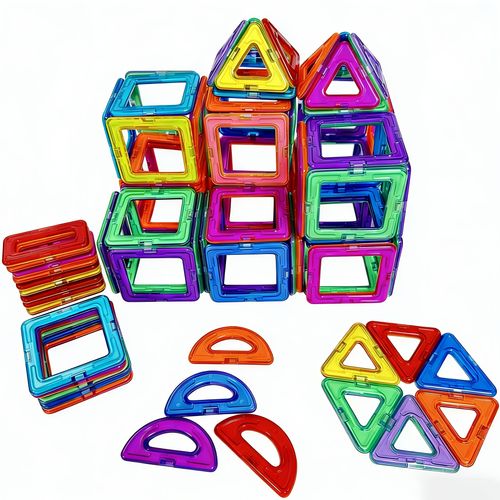 Colorful Building Blocks Toy Set