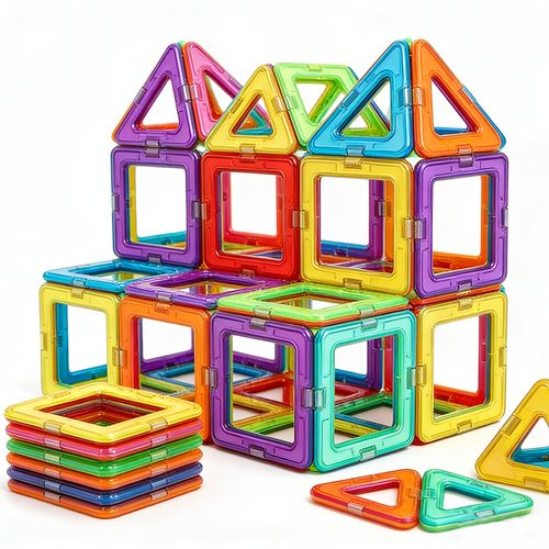 Colorful Building Blocks Toy Set