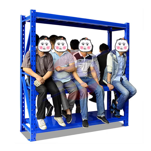 Shelf size: 2.0m*2.0m*0.6m, 4 layers, single layer load-bearing 300kg