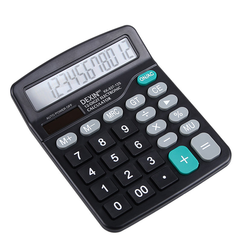 12-bit bidirectional power calculator