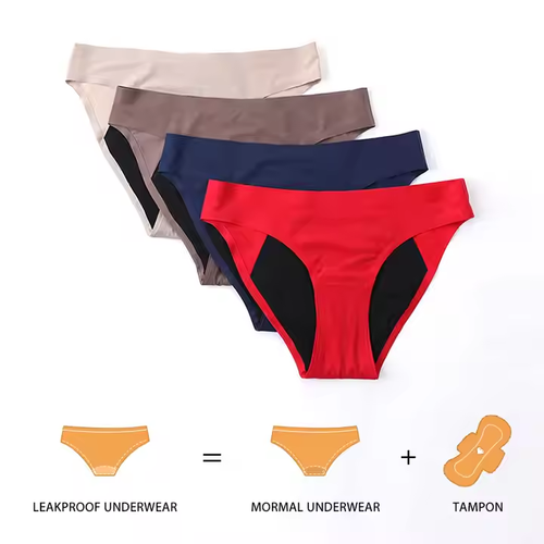 High Quality Women's Four-layer Leak-proof Period Panties 