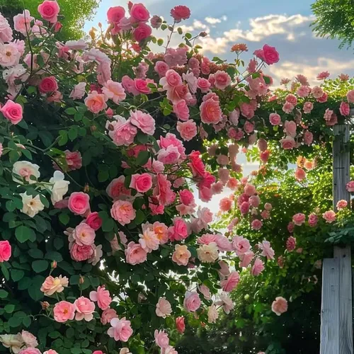 Climbing Vine Rose Flower Seeds