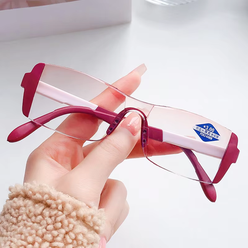 Fashion anti blue light reading glasses men and women reading glasses portable reading glasses glasses optical + 1.0