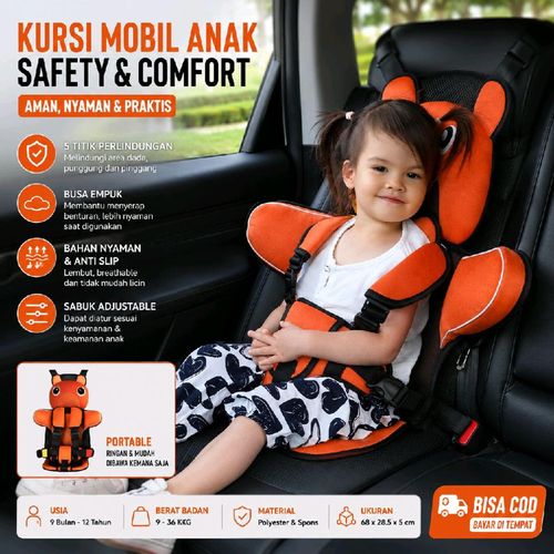 Kursi Mobil Anak Child Car Seat Safety Cushion Comfortable