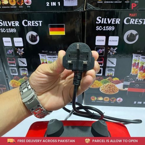 🔥High‑power household multifunctional blender 🛠️with dual jars—suitable for fruits, grains, and various types of meat🥩🍇