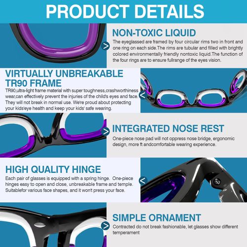 Anti-Motion Sickness Glasses   Ultra-Light Ergonomic Design for Cars Travel Cruises   Portable Nausea Relief