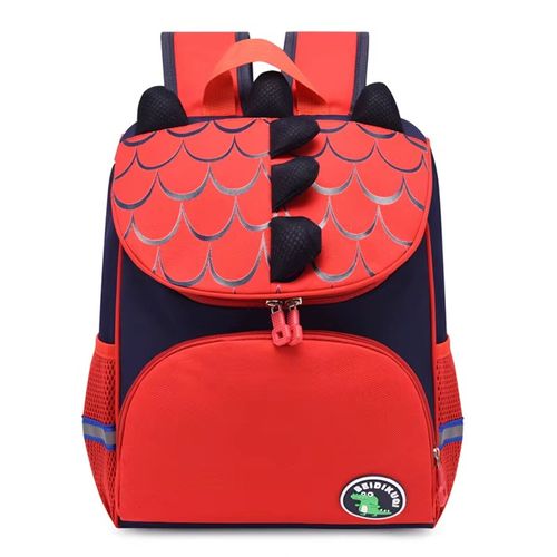 Personalized Name Dragon Backpack Embroidered Text Monogram Kids Schoolbag Customized Multicolor School Satchels Back To Schools