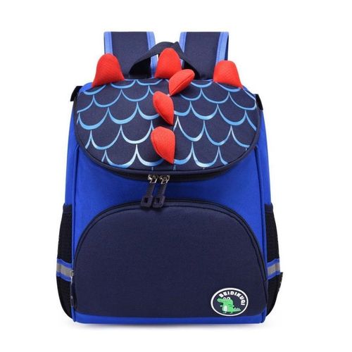 Personalized Name Dragon Backpack Embroidered Text Monogram Kids Schoolbag Customized Multicolor School Satchels Back To Schools