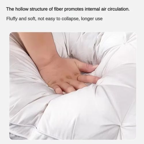 2-Piece Sleep Pillow Set, Soft Supportive Bed Pillows, Suitable for Back, Stomach, or Side Sleeping Luxury Hotel Pillows