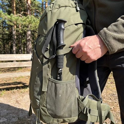 Adjustable Aluminum Alloy Trekking Pole – Durable, Shock-Absorbing, Lightweight