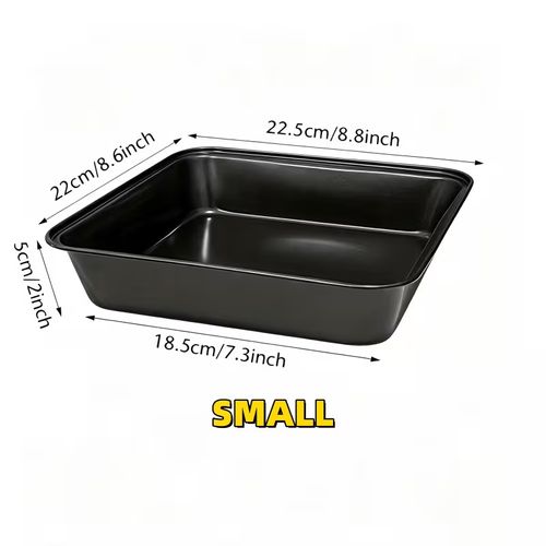 Carbon Steel Nonstick Roasting Pan Rectangular Baking Tray Loaf Toast Bread Cake Bakeware DIY Pastry Pan Dish Kitchen Utensils