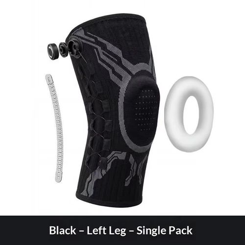 Smart Knob Knee Brace 1Pc Patella Gel Pad Lateral Stabilizer Compression Support For Joint Pain Relief Recovery Home Gym Wear