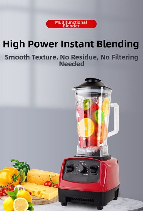 🔥High‑power household multifunctional blender 🛠️with dual jars—suitable for fruits, grains, and various types of meat🥩🍇