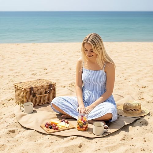 🎒Large-capacity shopping bag, travel🏕️, fitness🏃, camping storage shoulder crossbody bag. Stylish and portable✨, fits various scenarios, easy to carry outdoors.