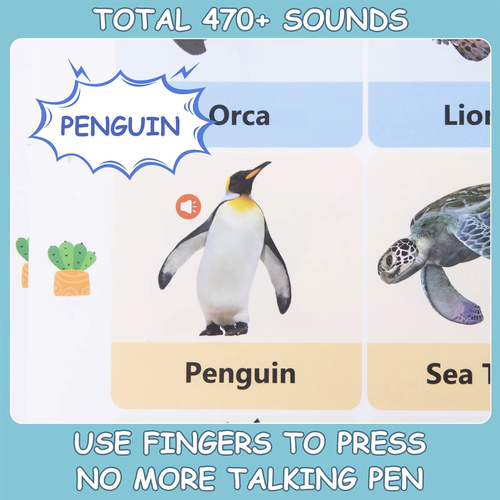 English Words Book Kids English Words Book With Sound Educational Vocabulary Studying Companion For Home 2-6 Years Old Girls