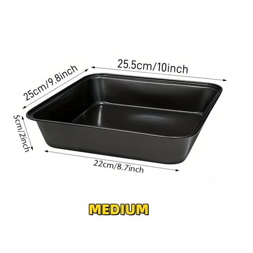 Carbon Steel Nonstick Roasting Pan Rectangular Baking Tray Loaf Toast Bread Cake Bakeware DIY Pastry Pan Dish Kitchen Utensils