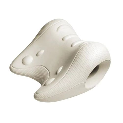Cervical Massage Pillow U-Shaped Contour Fatigue Relaxation Neck Shoulder Relaxer Multi-Purpose Use Acupressure Desig Pillow