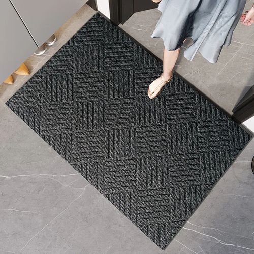 Doormat | Entryway Rug | Door Mat | Home Doormat | Absorbent Anti-Slip Mat | Full-Coverage Carpet Pad