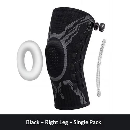 Smart Knob Knee Brace 1Pc Patella Gel Pad Lateral Stabilizer Compression Support For Joint Pain Relief Recovery Home Gym Wear