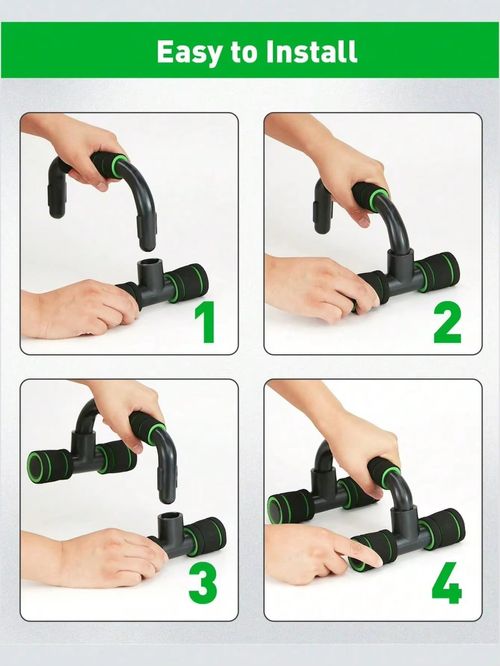 7-Piece Complete Ab Workout Set – Includes Push-up Bars, Ab Roller, Mini Mat, Resistance Bands, Jump Rope, and Hand Gripper – Strengthen Core, Build Muscle, and Burn Fat