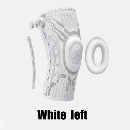Smart Knob Knee Brace 1Pc Patella Gel Pad Lateral Stabilizer Compression Support For Joint Pain Relief Recovery Home Gym Wear