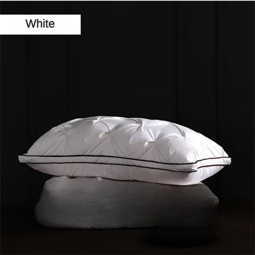 2-Piece Sleep Pillow Set, Soft Supportive Bed Pillows, Suitable for Back, Stomach, or Side Sleeping Luxury Hotel Pillows