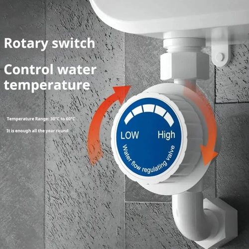Cutting-edge technology  Instant thermostatic water heater