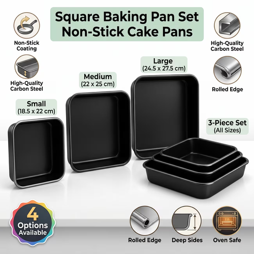 Carbon Steel Nonstick Roasting Pan Rectangular Baking Tray Loaf Toast Bread Cake Bakeware DIY Pastry Pan Dish Kitchen Utensils