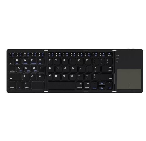 🔤 Trifold Mini Wireless Mobile Keyboard ✈️