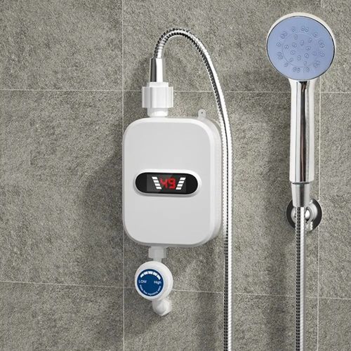 Cutting-edge technology  Instant thermostatic water heater