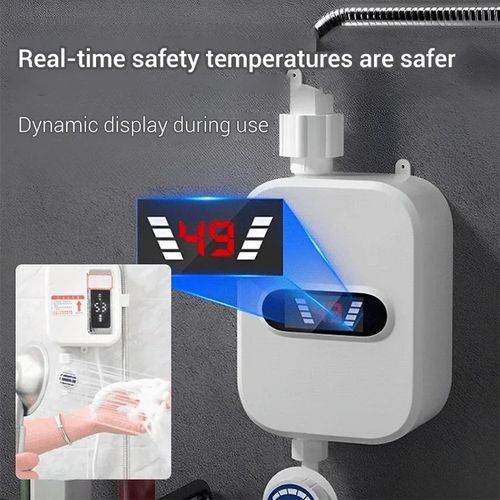 Cutting-edge technology  Instant thermostatic water heater
