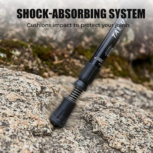 Adjustable Aluminum Alloy Trekking Pole – Durable, Shock-Absorbing, Lightweight