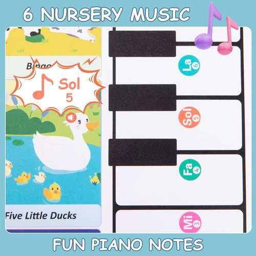 English Words Book Kids English Words Book With Sound Educational Vocabulary Studying Companion For Home 2-6 Years Old Girls